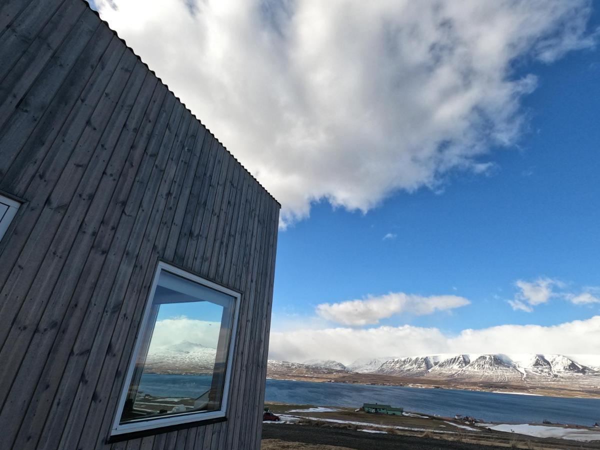 Sunnuhlid Houses Hostal Akureyri Exterior foto