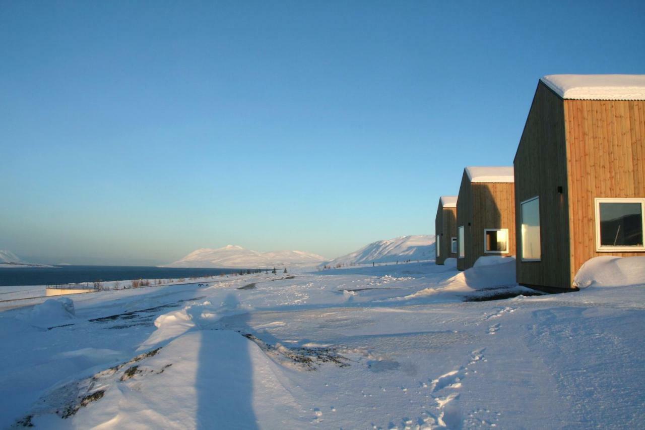 Sunnuhlid Houses Akureyri Exterior foto