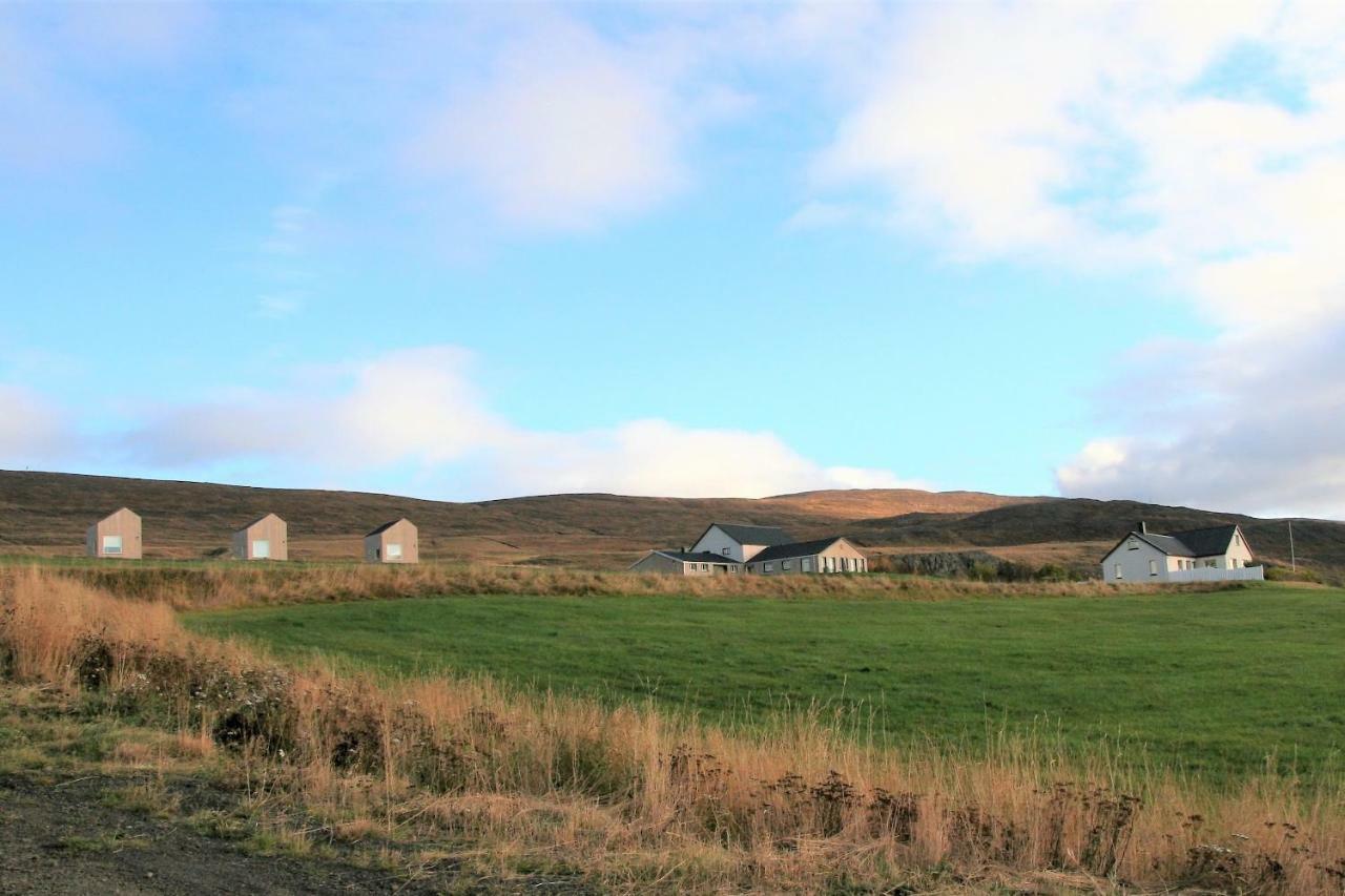 Sunnuhlid Houses Hostal Akureyri Exterior foto