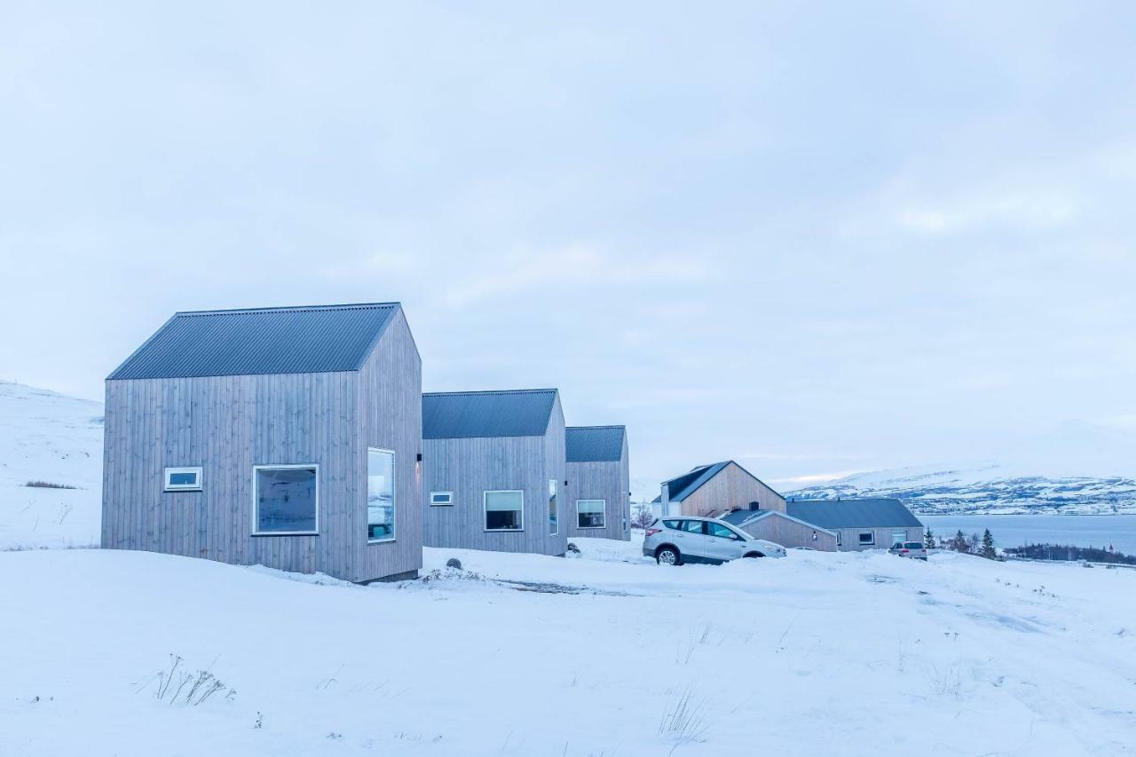 Sunnuhlid Houses Hostal Akureyri Exterior foto