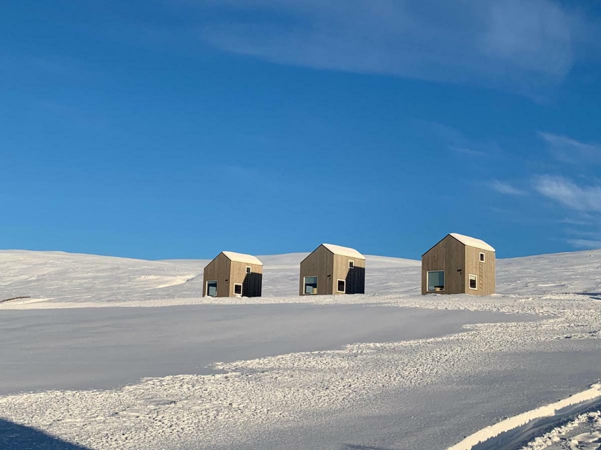 Sunnuhlid Houses Akureyri Exterior foto