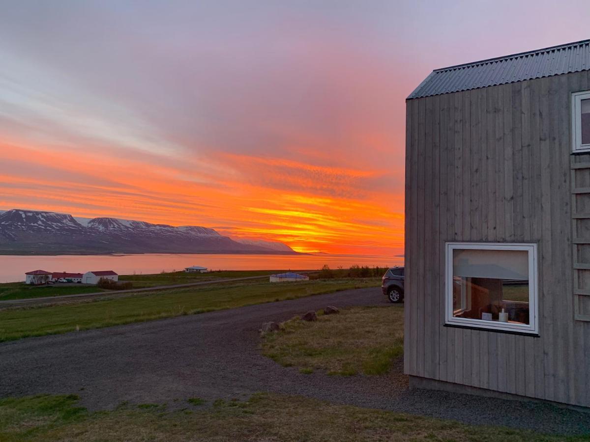 Sunnuhlid Houses Akureyri Exterior foto
